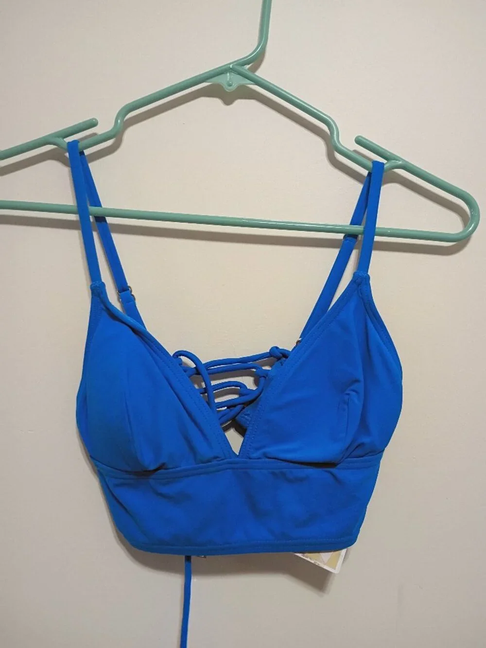 Michael Michael Kors Royal Blue Bathing Suit Top XS New with tags